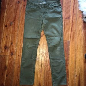 Green Prana Pants